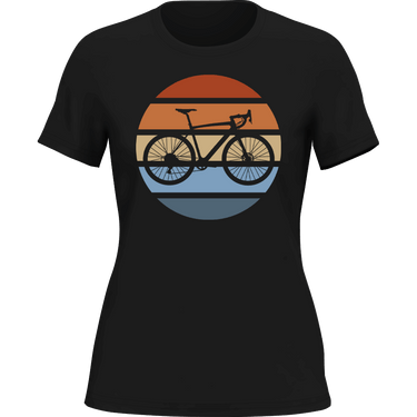 Modern Vintage Bicycle T-Shirt for Women
